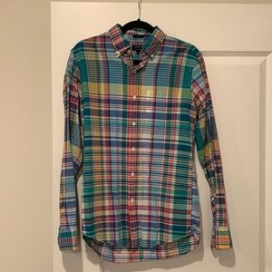 J. CREW Factory Button Down, Small, Slim fit